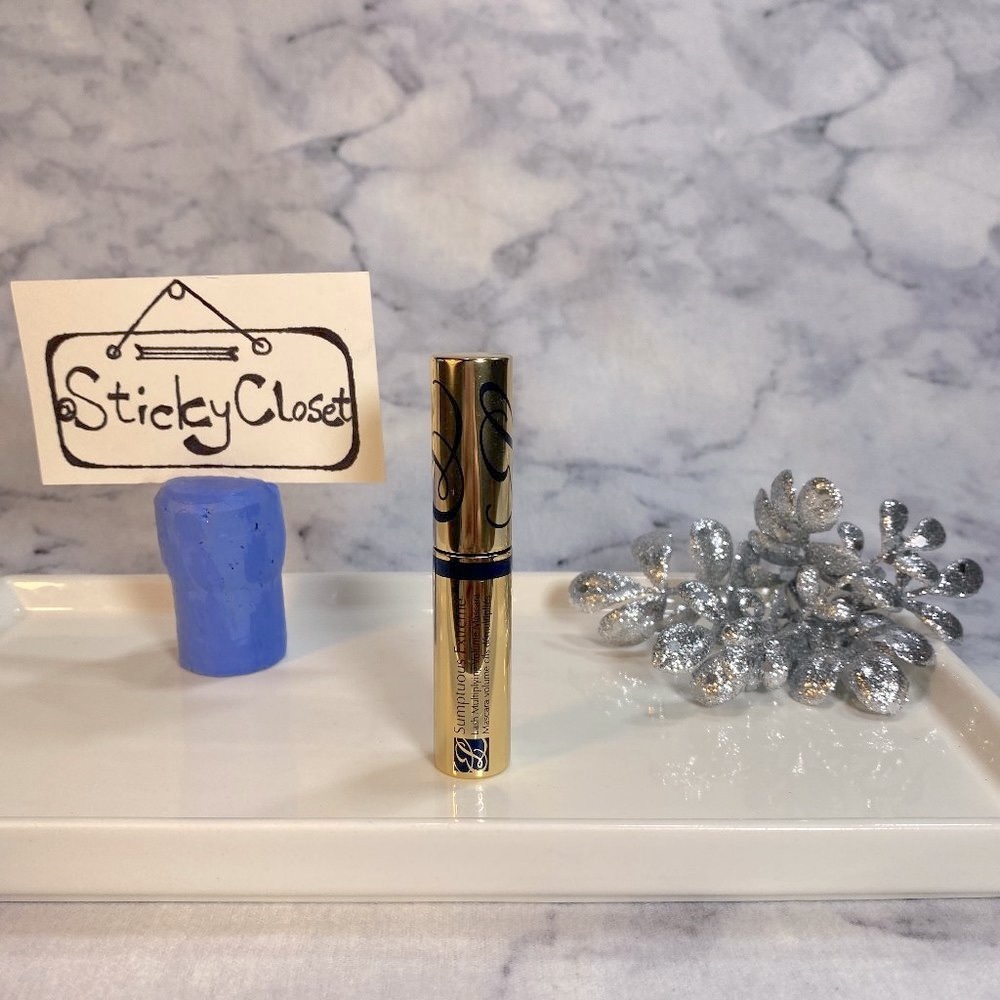 Estee Lauder Beauty,Sumptuous Extreme Mascara 01 Black Lash-Mini 2.8ml,0.1oz-NEW